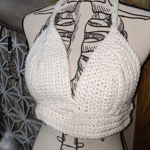 Handmade crochet top SALE